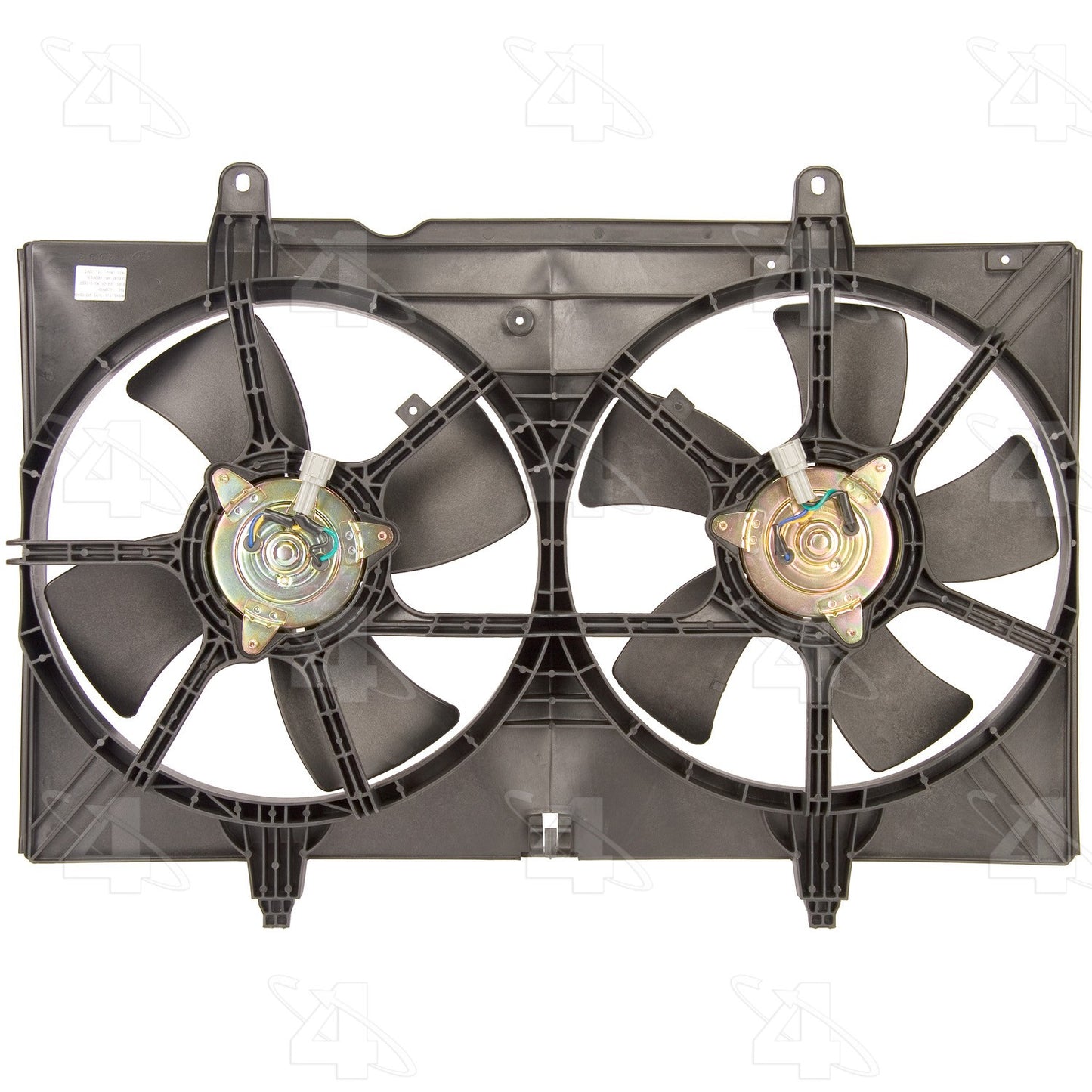 Four Seasons Engine Cooling Fan Assembly 75609