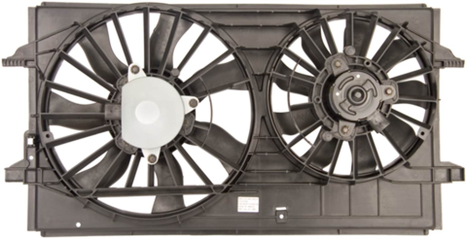 Four Seasons Engine Cooling Fan Assembly 75614