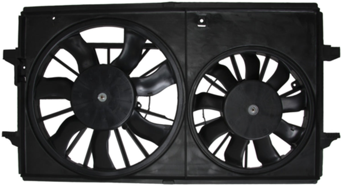 Four Seasons Engine Cooling Fan Assembly 75614