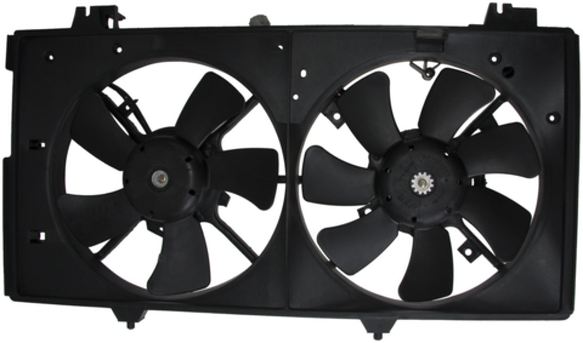 Four Seasons Radiator / Condenser Fan Motor Assembly 75615
