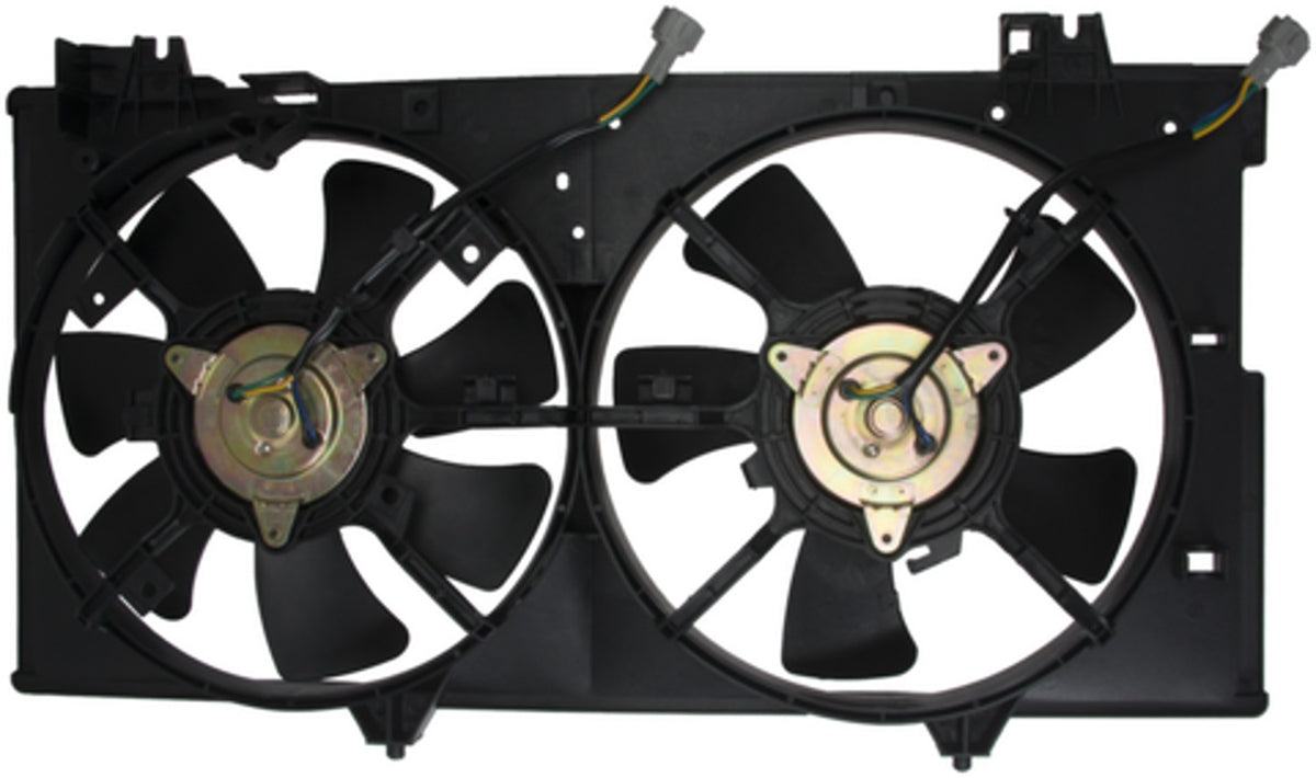 Four Seasons Radiator / Condenser Fan Motor Assembly 75615