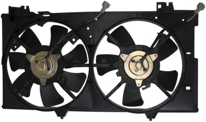 Four Seasons Radiator / Condenser Fan Motor Assembly 75615
