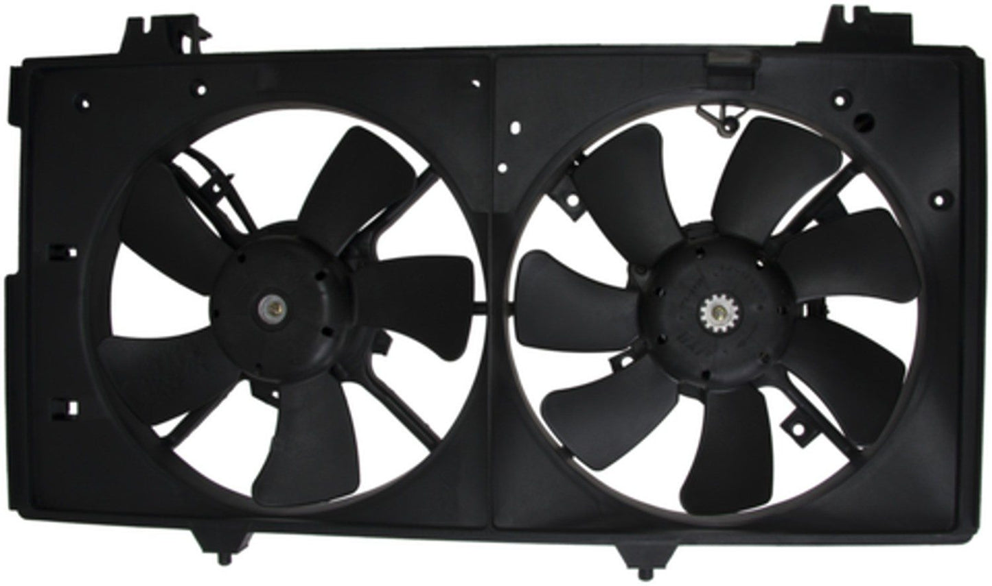 Four Seasons Radiator / Condenser Fan Motor Assembly 75615