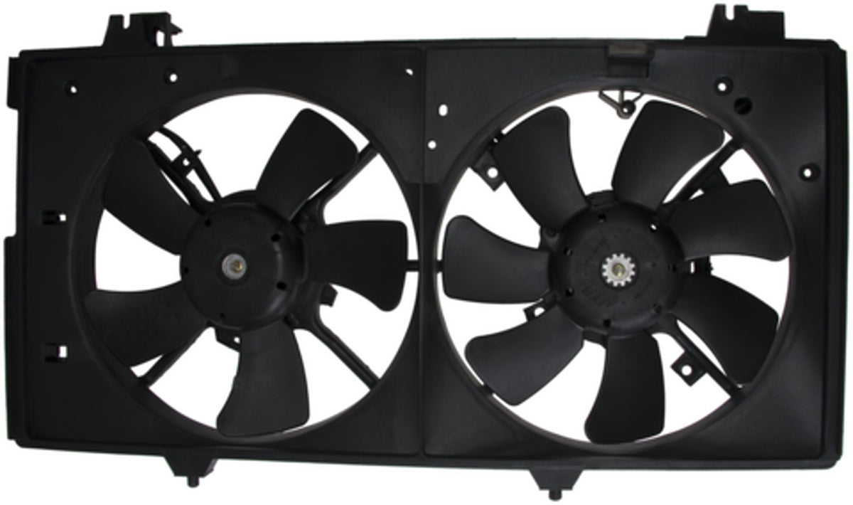 Four Seasons Radiator / Condenser Fan Motor Assembly 75615