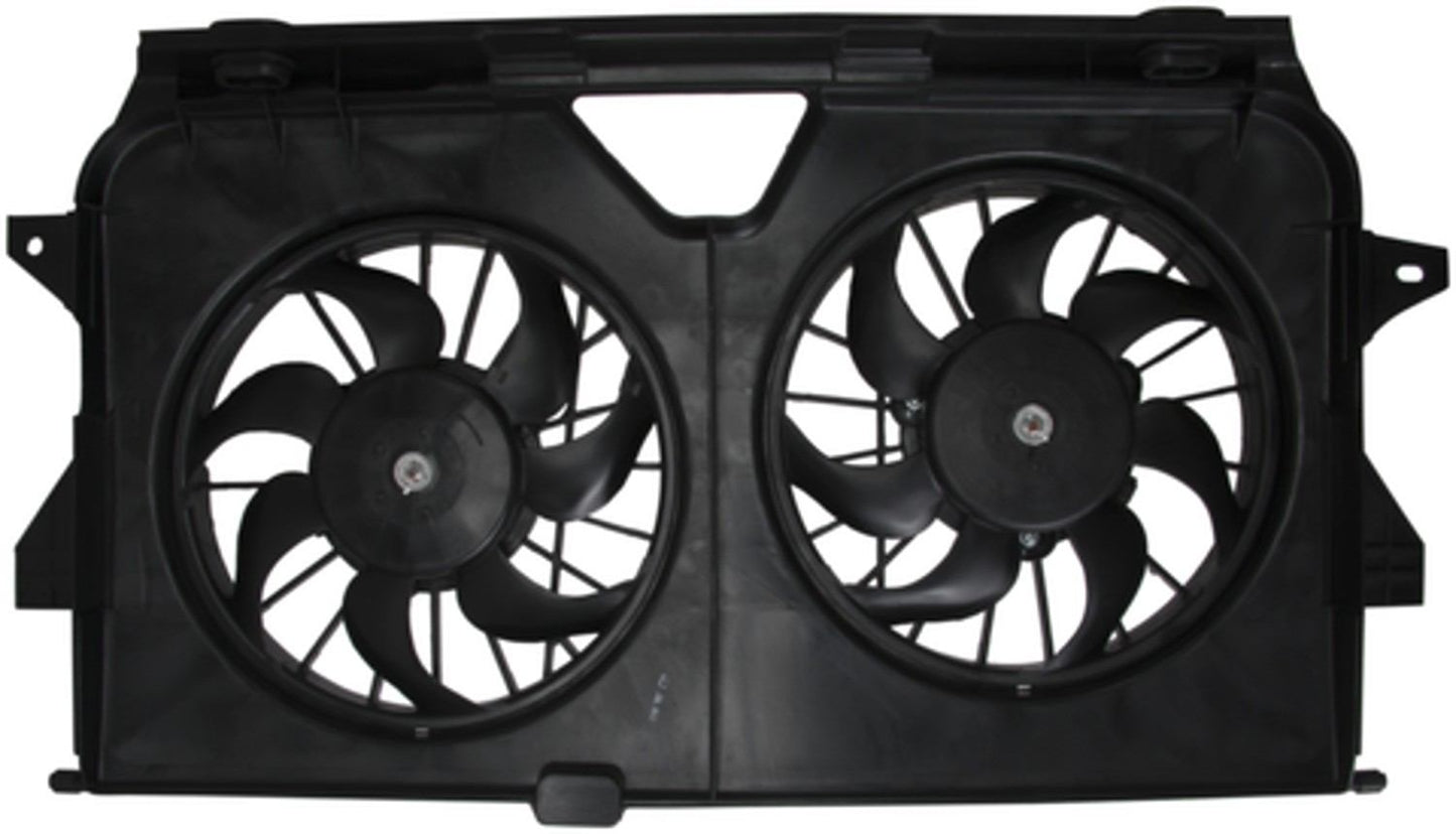 Four Seasons Engine Cooling Fan Assembly 75622