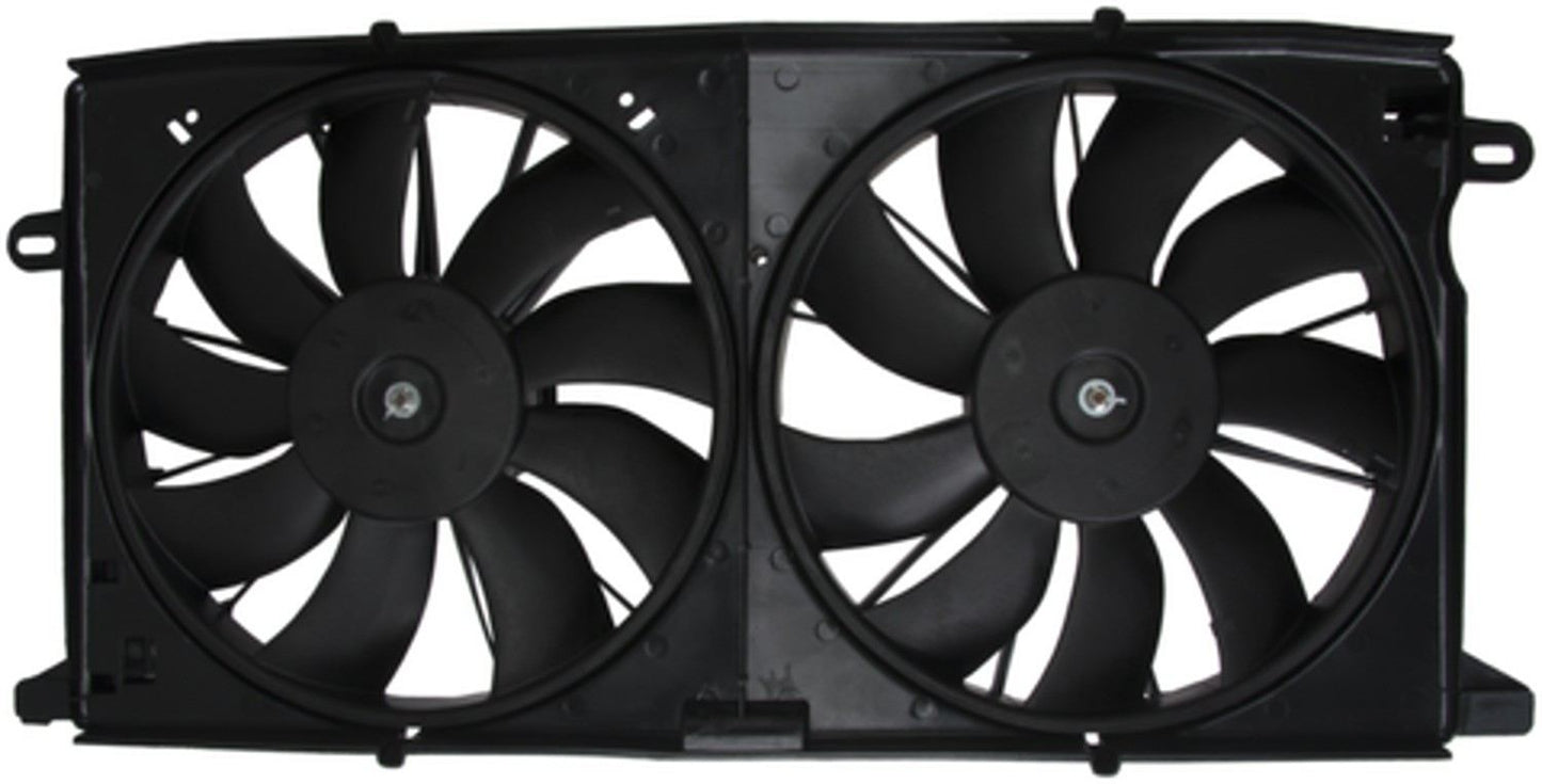Four Seasons Engine Cooling Fan Assembly 75624