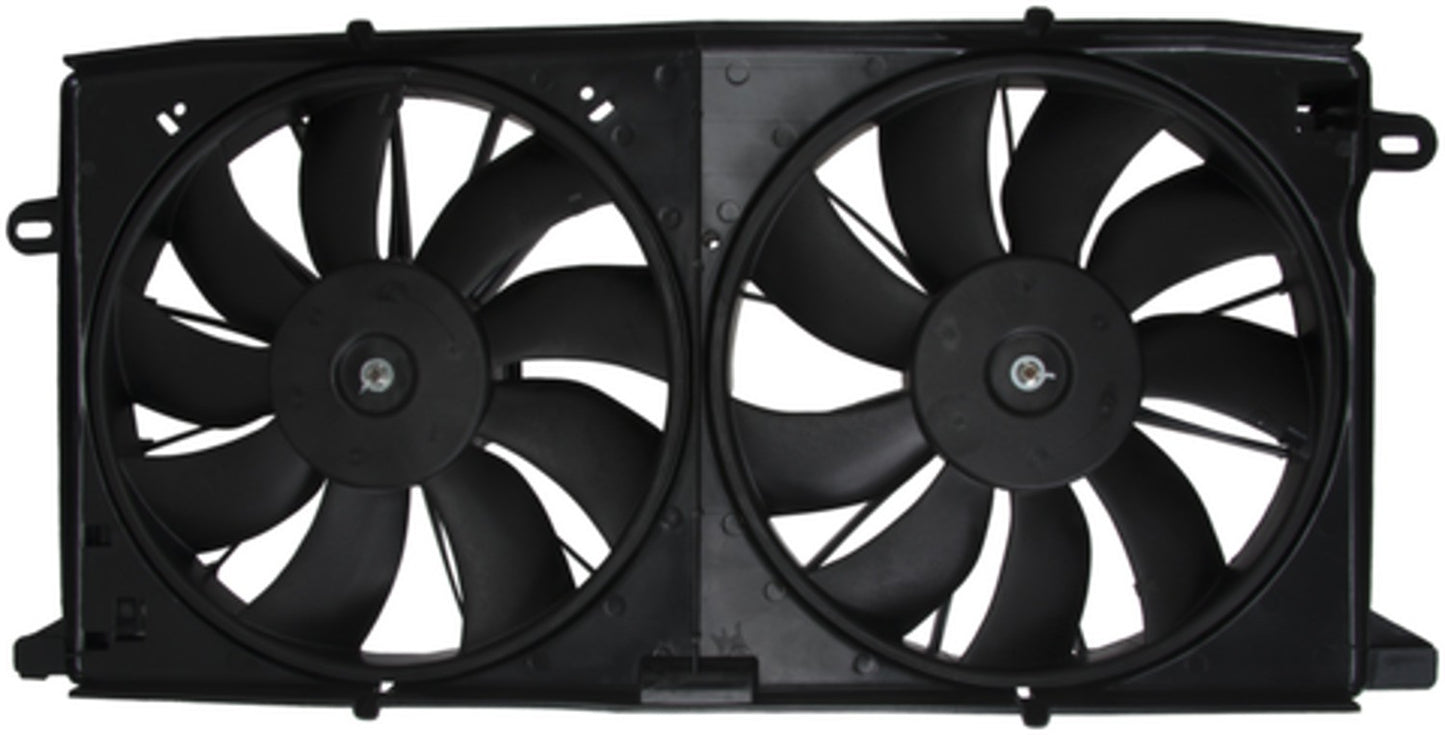 Four Seasons Engine Cooling Fan Assembly 75624