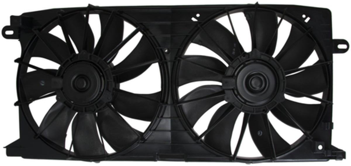 Four Seasons Engine Cooling Fan Assembly 75624