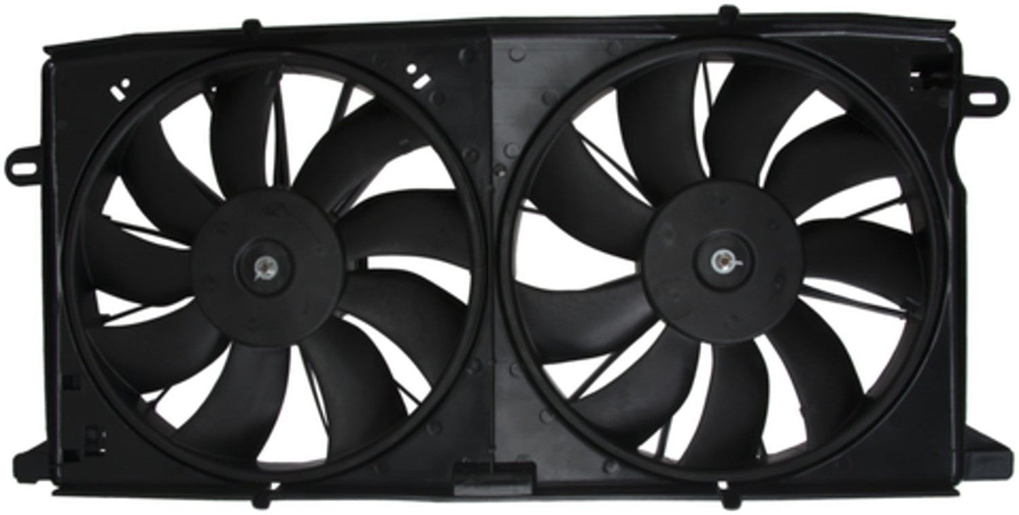 Four Seasons Engine Cooling Fan Assembly 75624