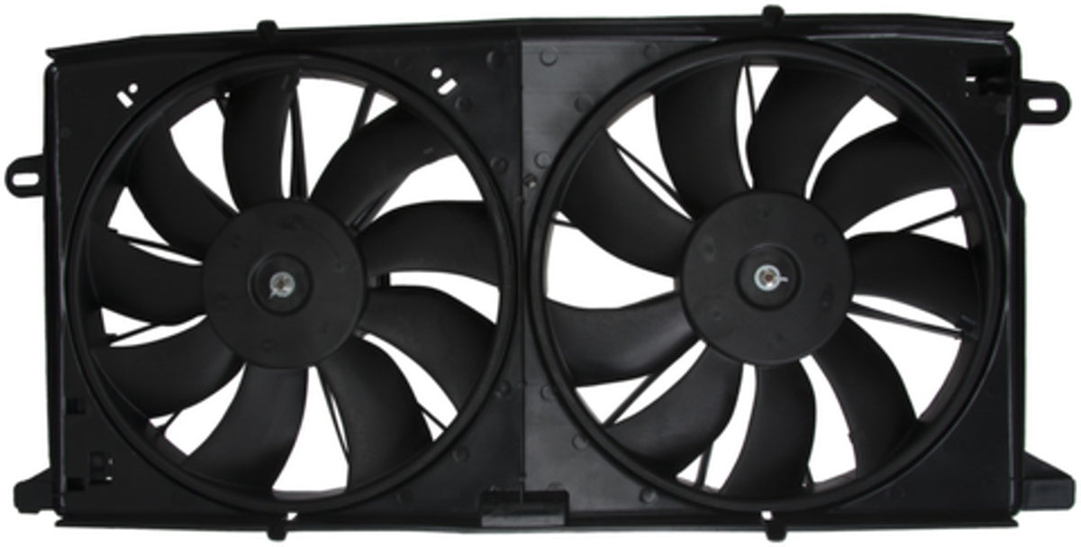 Four Seasons Engine Cooling Fan Assembly 75624