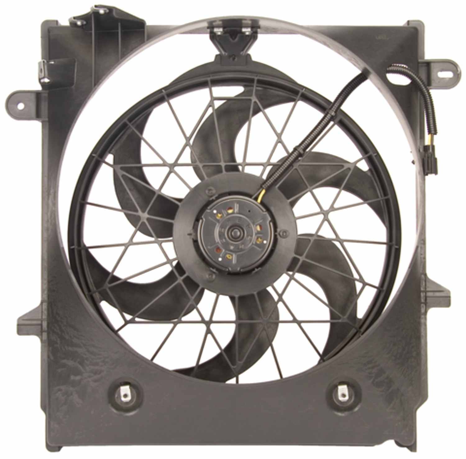 Four Seasons Radiator Fan Motor Assembly 75625