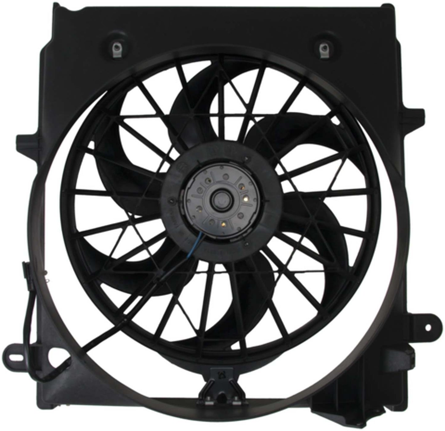 Four Seasons Radiator Fan Motor Assembly 75625