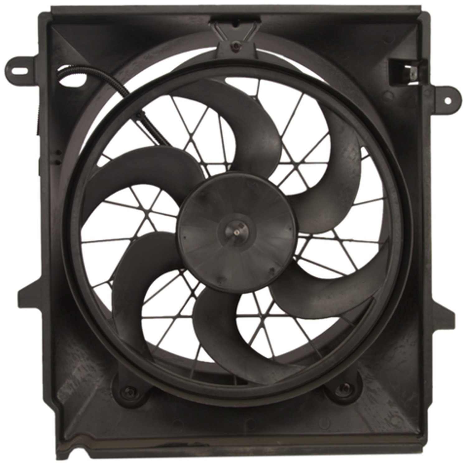 Four Seasons Radiator Fan Motor Assembly 75625