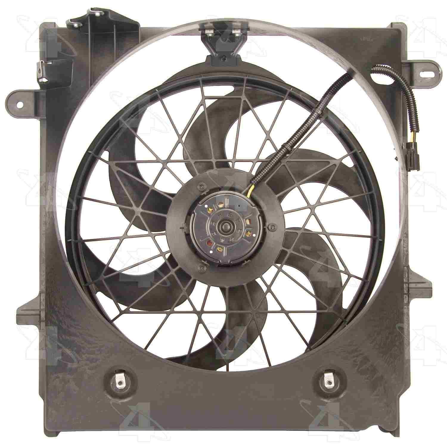 Four Seasons Radiator Fan Motor Assembly 75625