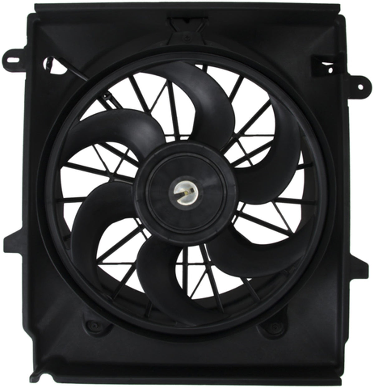 Four Seasons Radiator Fan Motor Assembly 75625