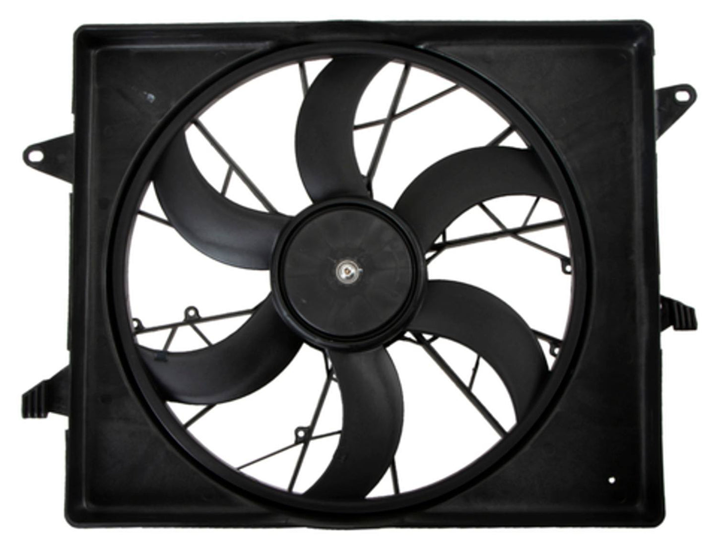 Four Seasons Engine Cooling Fan Assembly 75627