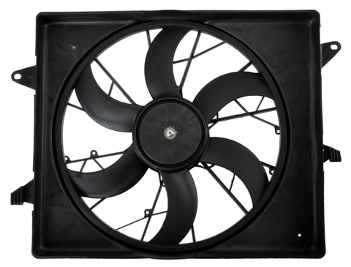 Four Seasons Engine Cooling Fan Assembly 75627