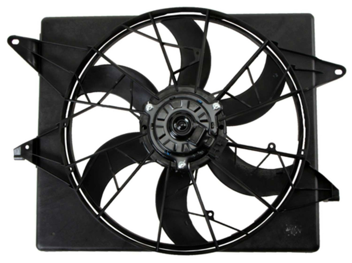 Four Seasons Engine Cooling Fan Assembly 75627