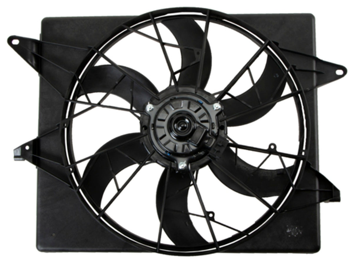 Four Seasons Engine Cooling Fan Assembly 75627