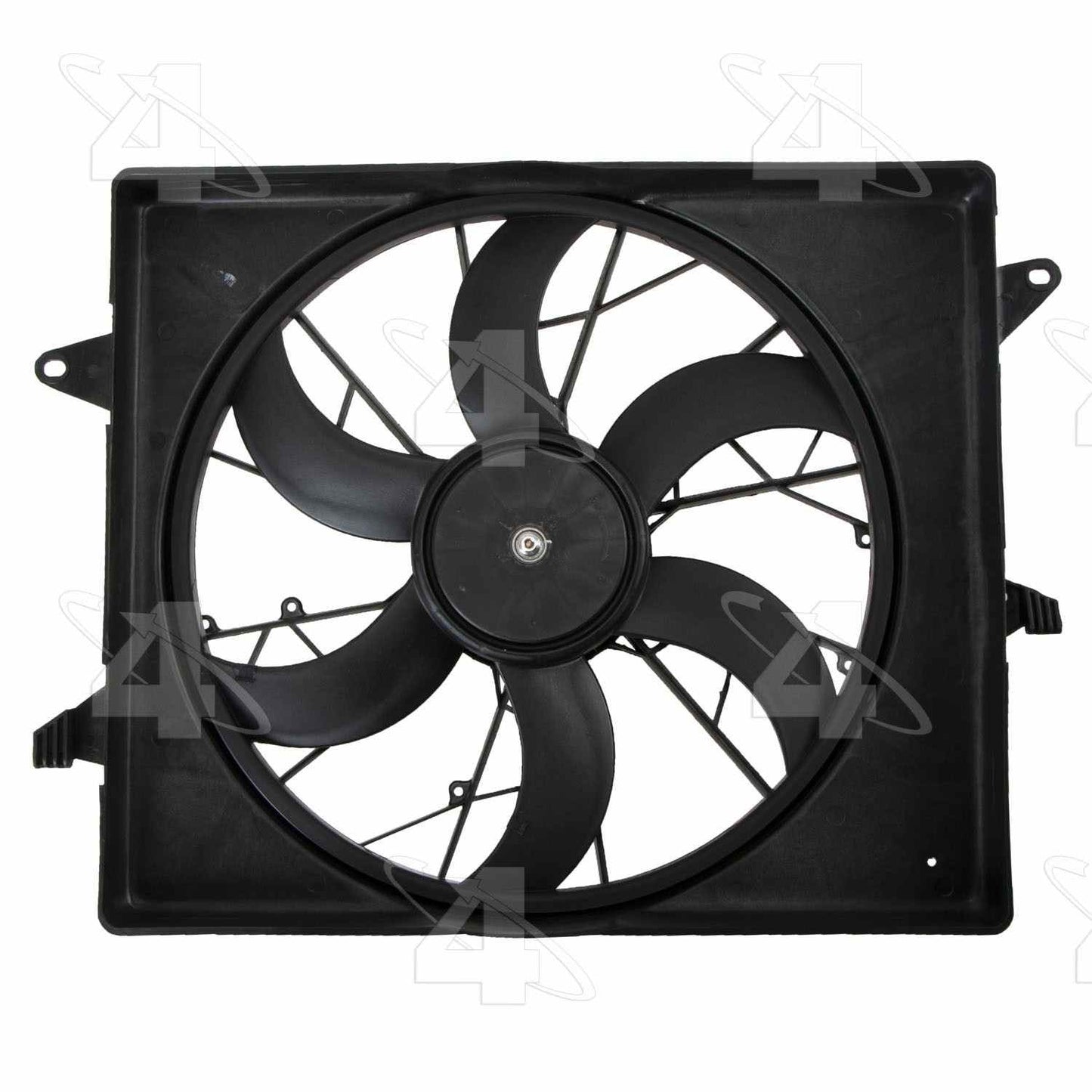 Four Seasons Engine Cooling Fan Assembly 75627