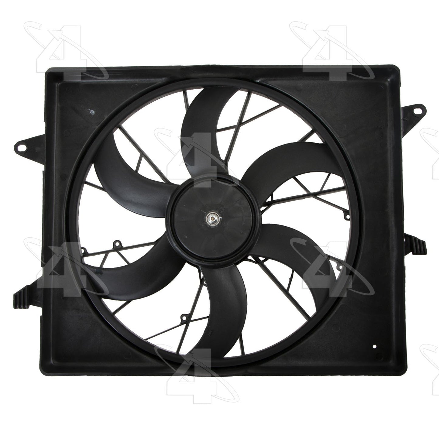 Four Seasons Engine Cooling Fan Assembly 75627