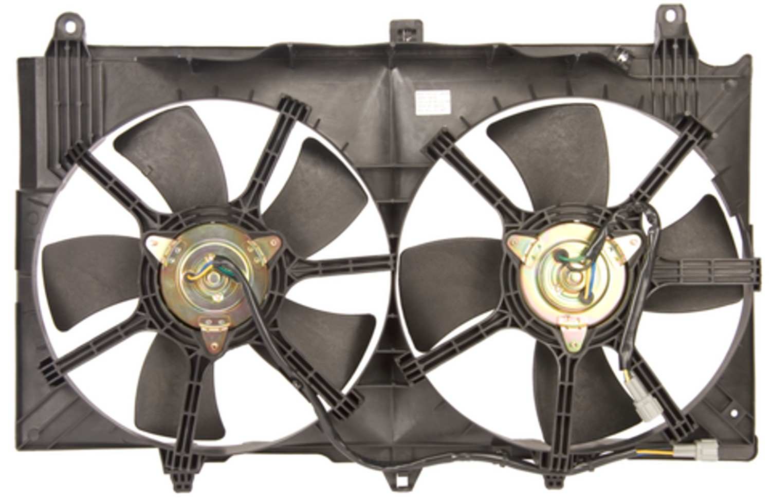 Four Seasons Engine Cooling Fan Assembly 75628