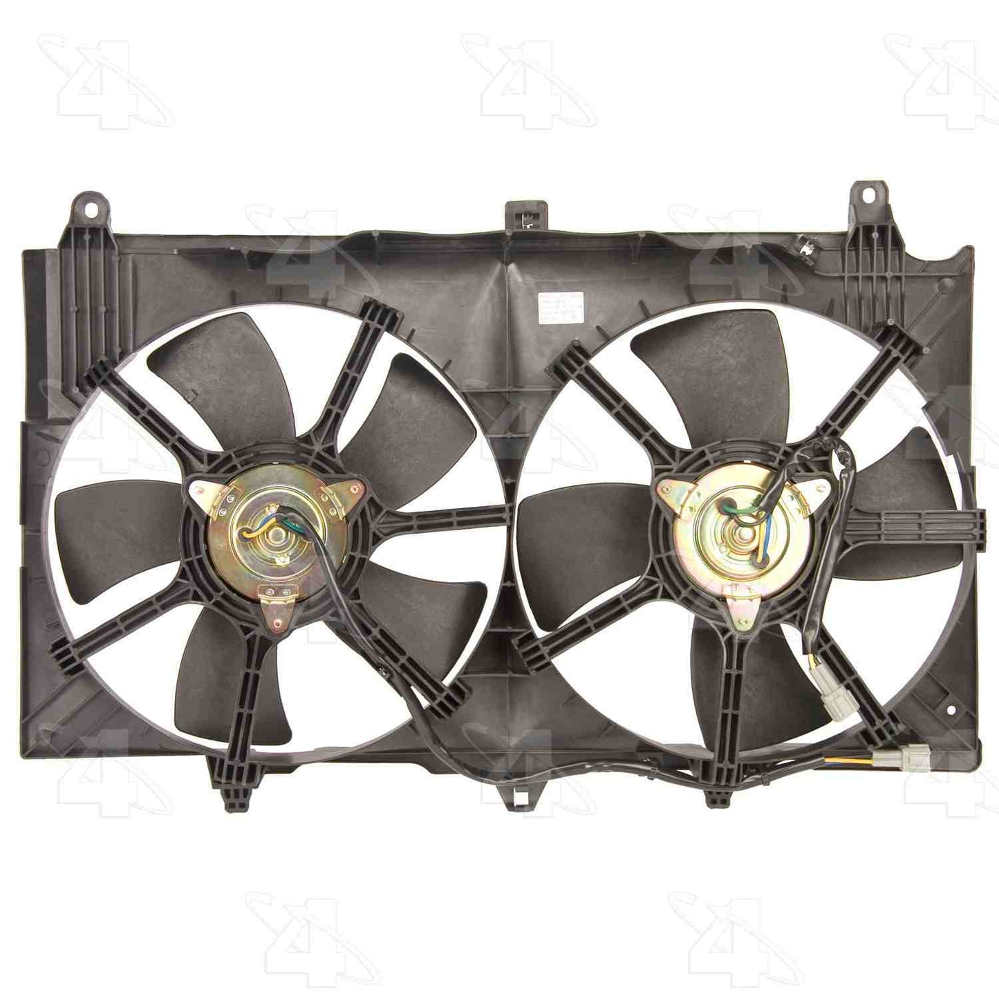 Four Seasons Engine Cooling Fan Assembly 75628