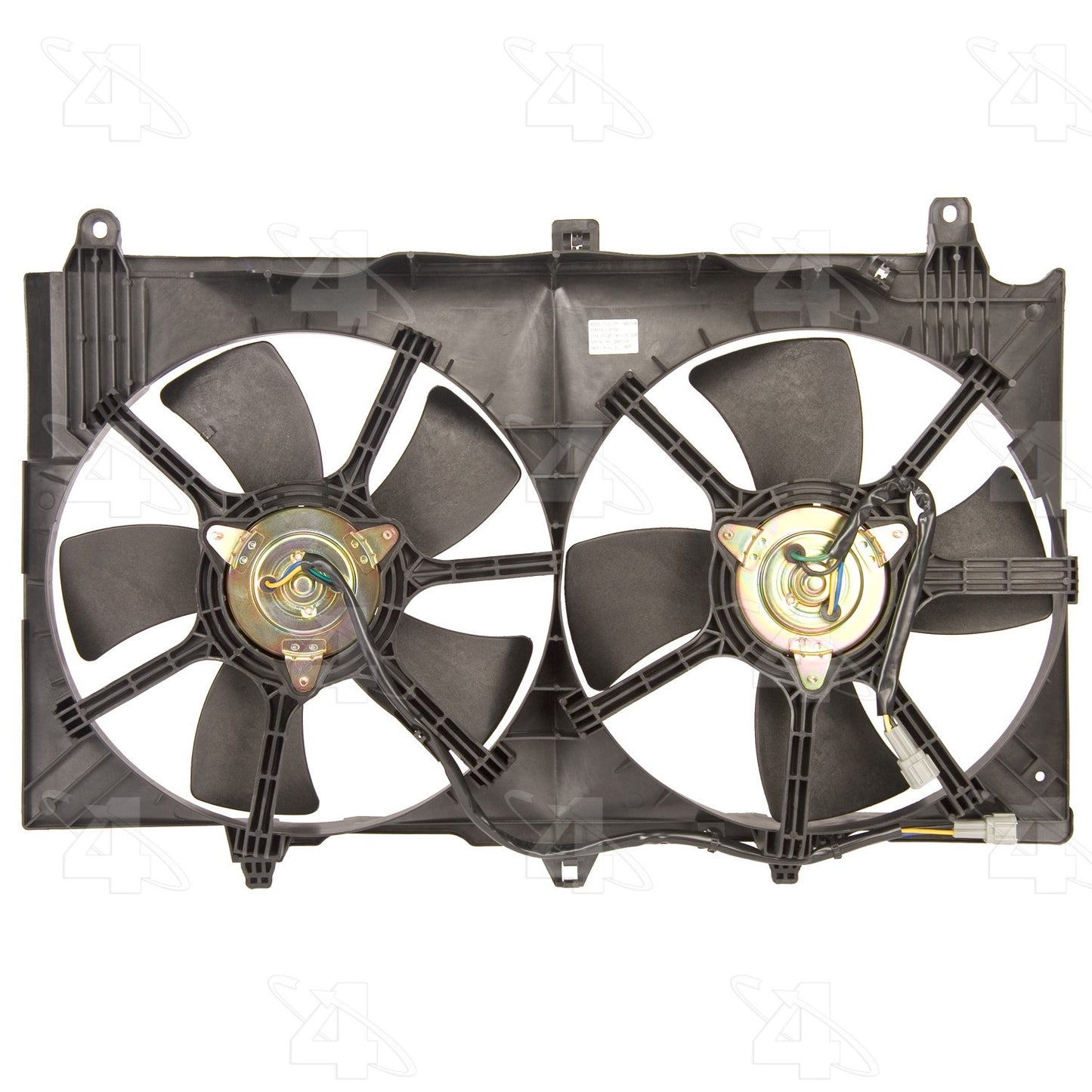 Four Seasons Engine Cooling Fan Assembly 75628
