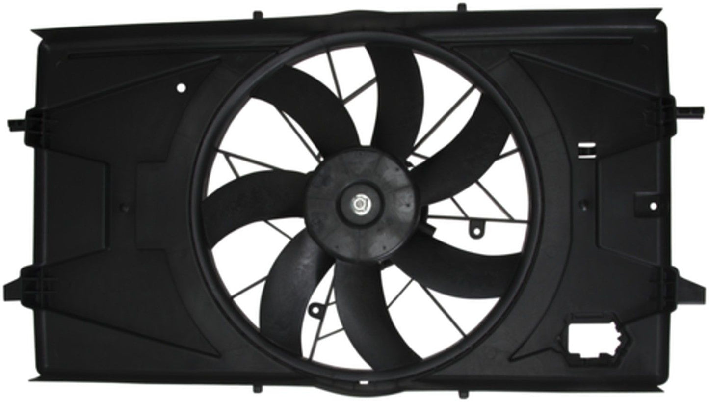 Four Seasons Engine Cooling Fan Assembly 75631