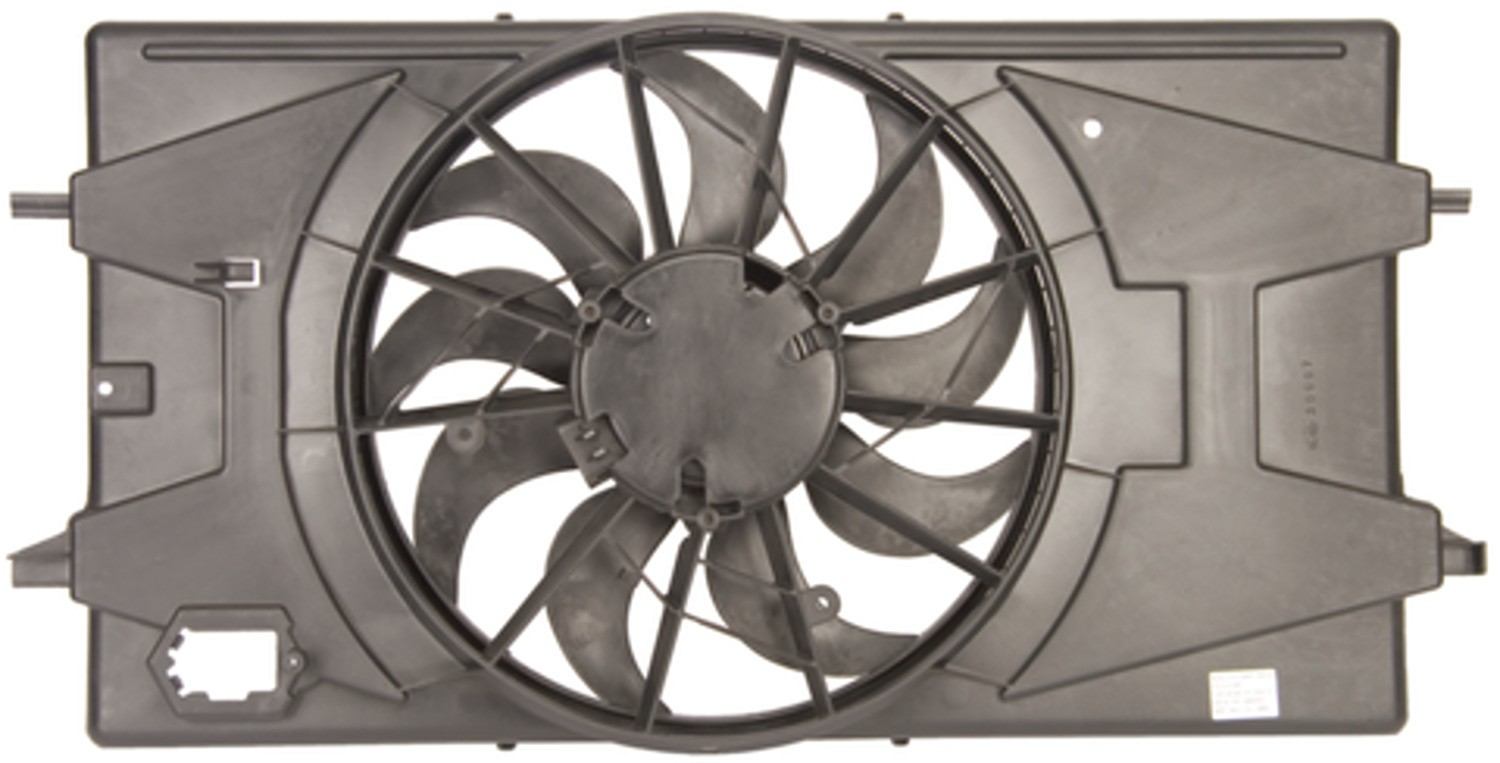 Four Seasons Engine Cooling Fan Assembly 75631