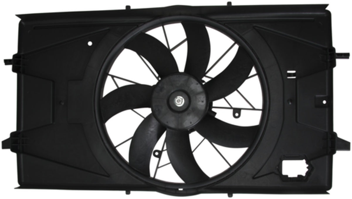 Four Seasons Engine Cooling Fan Assembly 75631