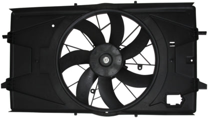 Four Seasons Engine Cooling Fan Assembly 75631