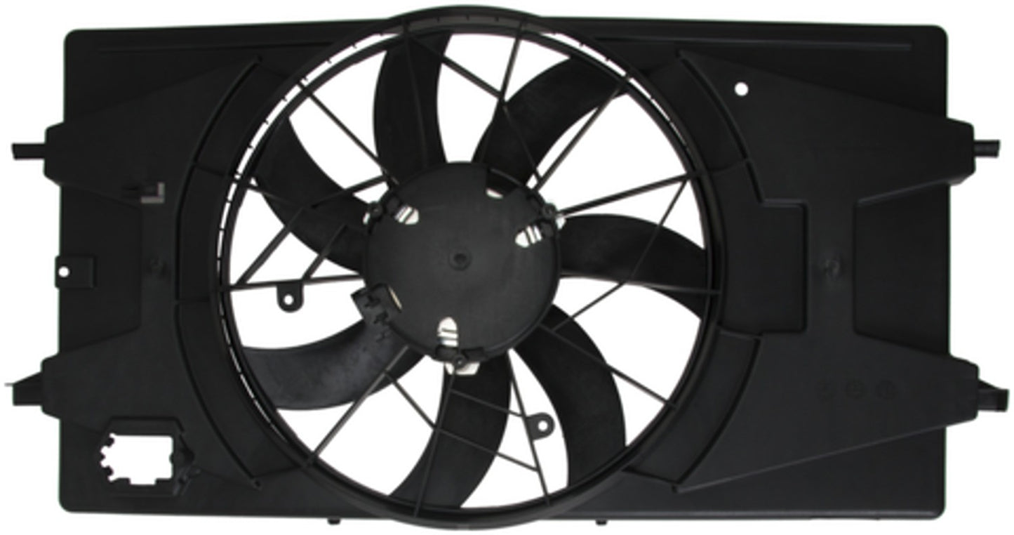 Four Seasons Engine Cooling Fan Assembly 75631
