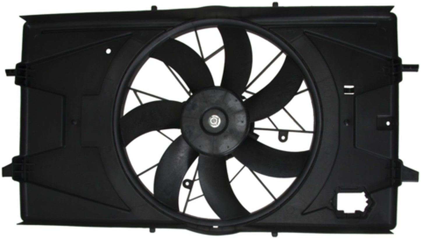 Four Seasons Engine Cooling Fan Assembly 75631