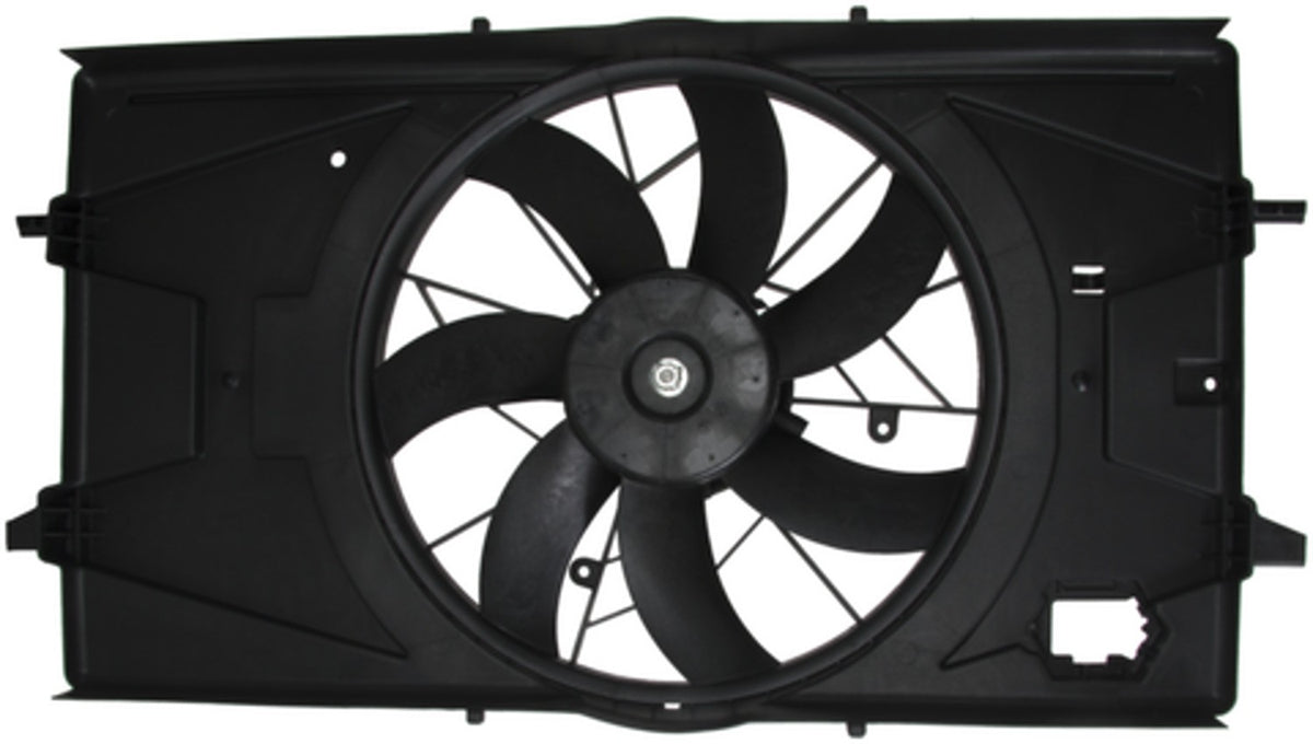 Four Seasons Engine Cooling Fan Assembly 75631