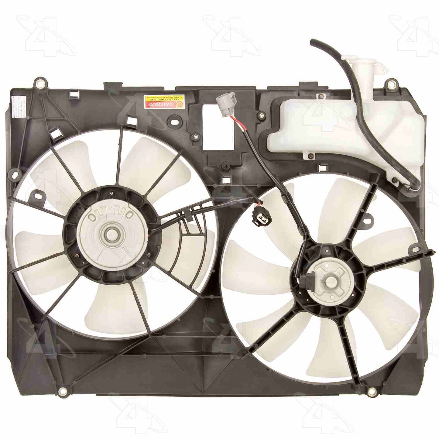 Four Seasons Engine Cooling Fan Assembly 75632
