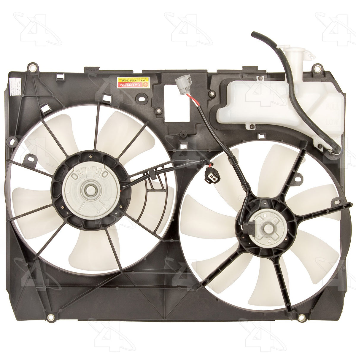 Four Seasons Engine Cooling Fan Assembly 75632
