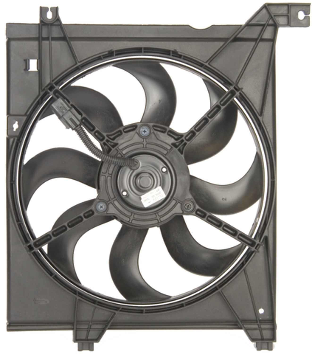Four Seasons Engine Cooling Fan Assembly 75634
