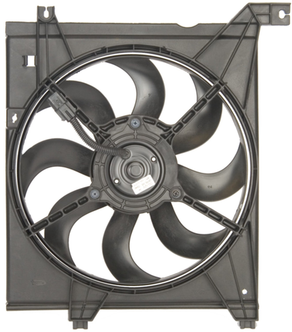 Four Seasons Engine Cooling Fan Assembly 75634