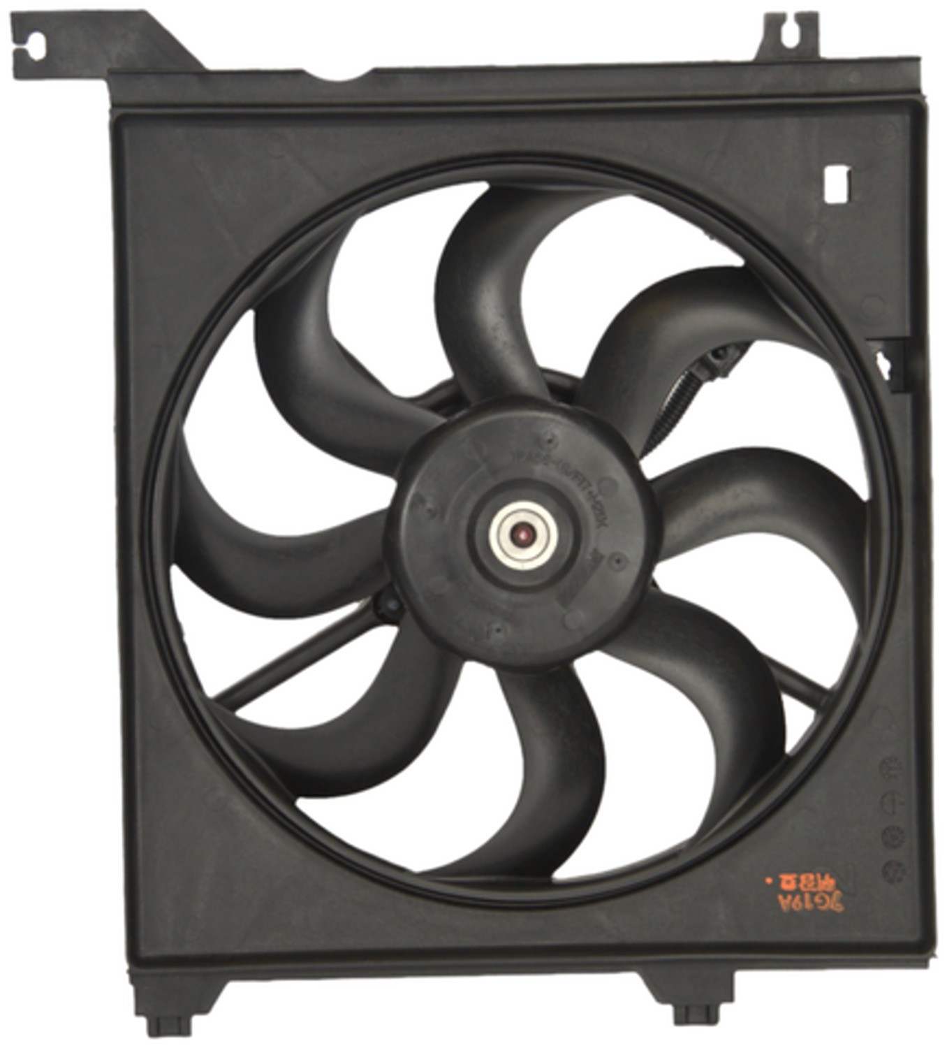 Four Seasons Engine Cooling Fan Assembly 75634