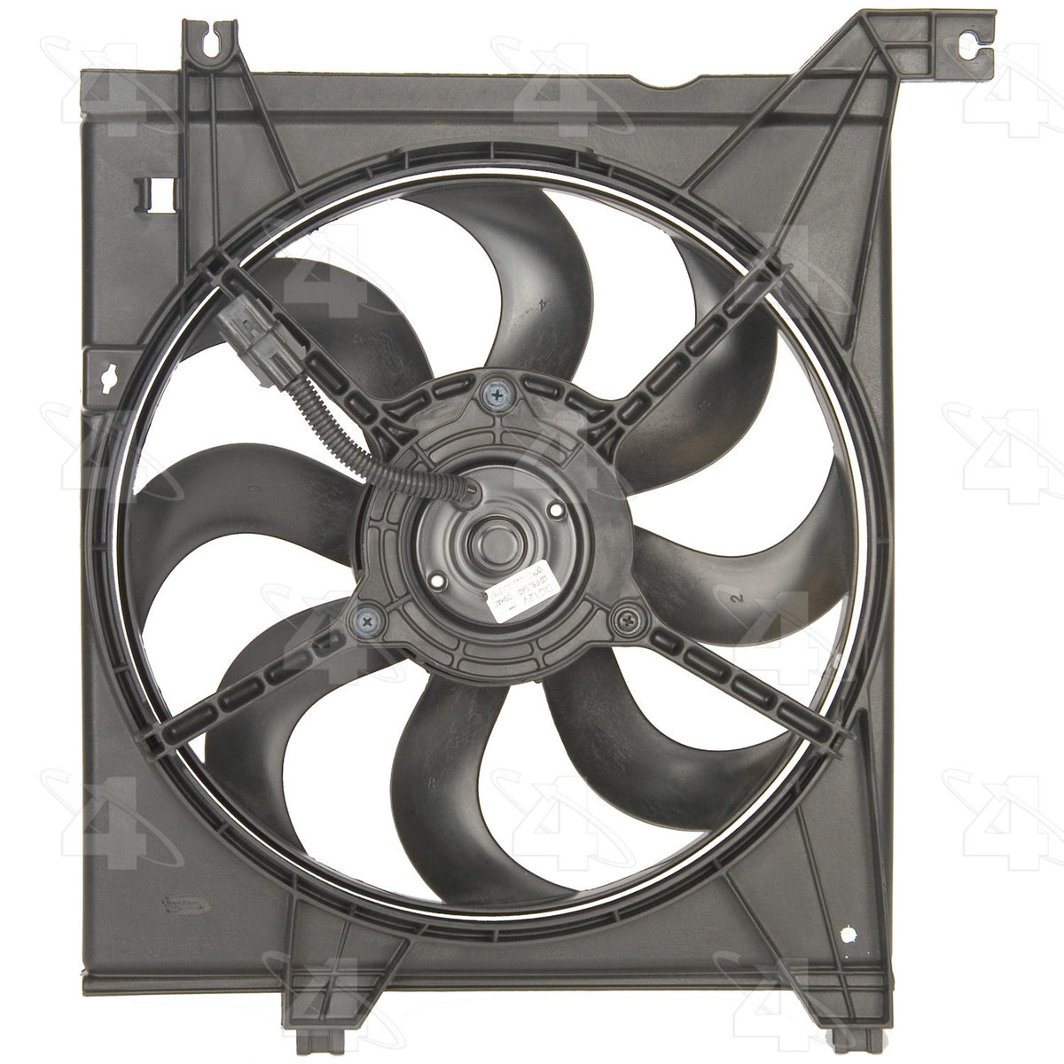 Four Seasons Engine Cooling Fan Assembly 75634