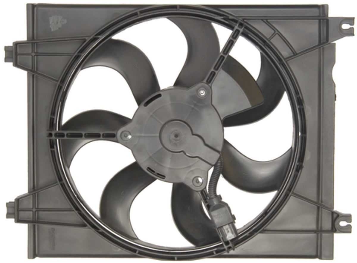 Four Seasons A/C Condenser Fan Assembly 75636
