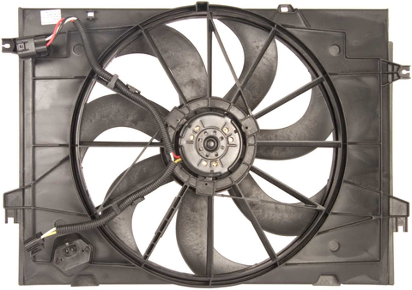 Four Seasons Engine Cooling Fan Assembly 75637