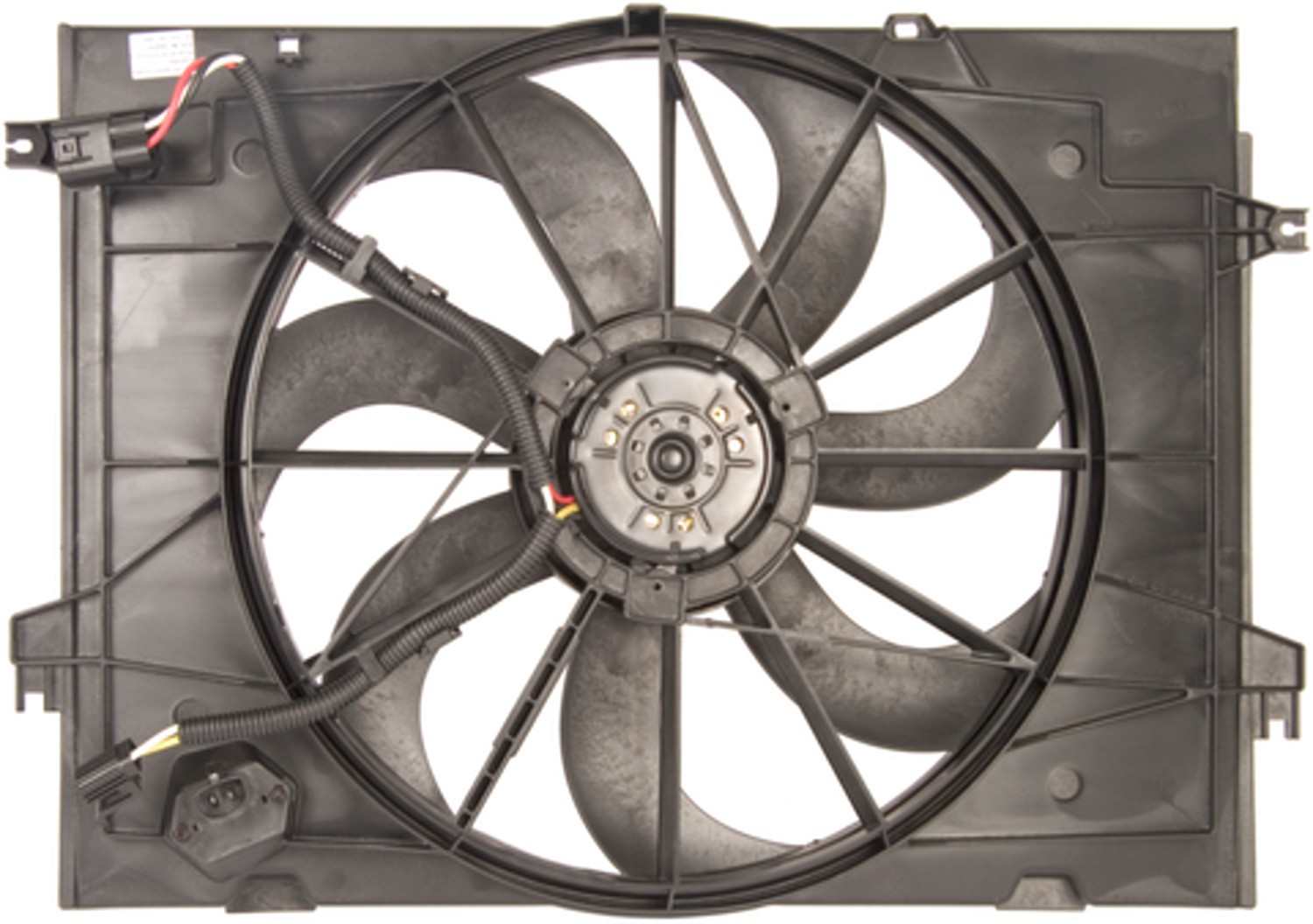 Four Seasons Engine Cooling Fan Assembly 75637