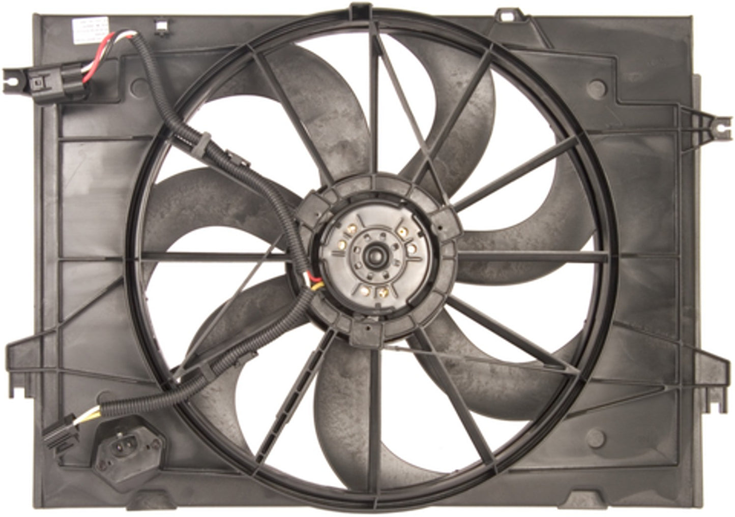 Four Seasons Engine Cooling Fan Assembly 75637