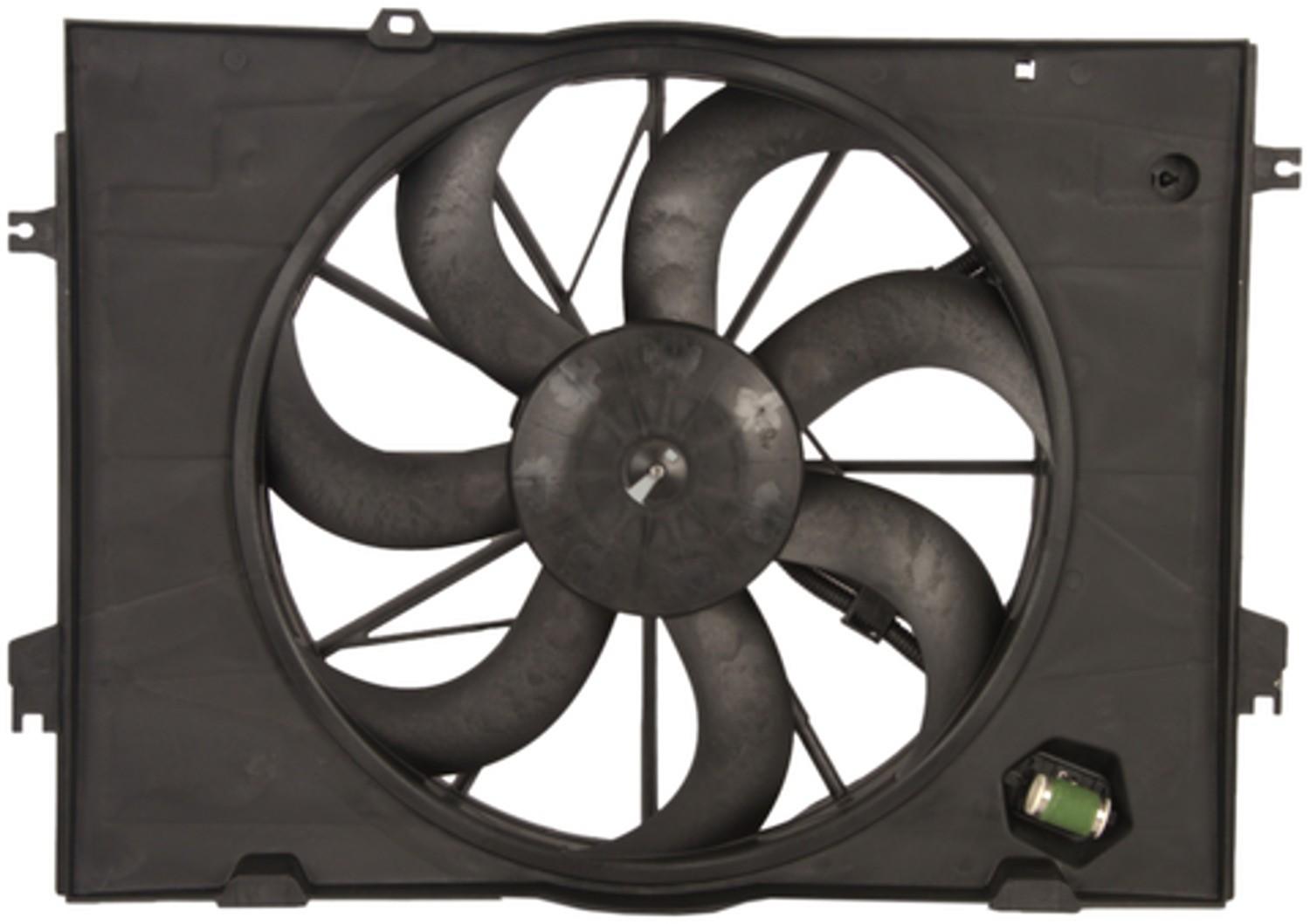 Four Seasons Engine Cooling Fan Assembly 75637