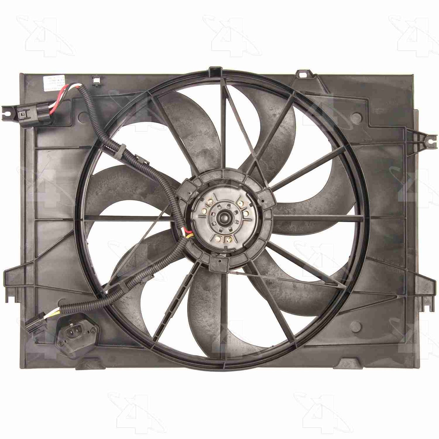 Four Seasons Engine Cooling Fan Assembly 75637