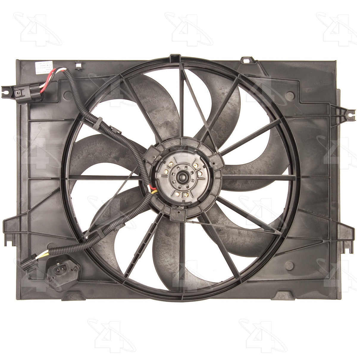 Four Seasons Engine Cooling Fan Assembly 75637