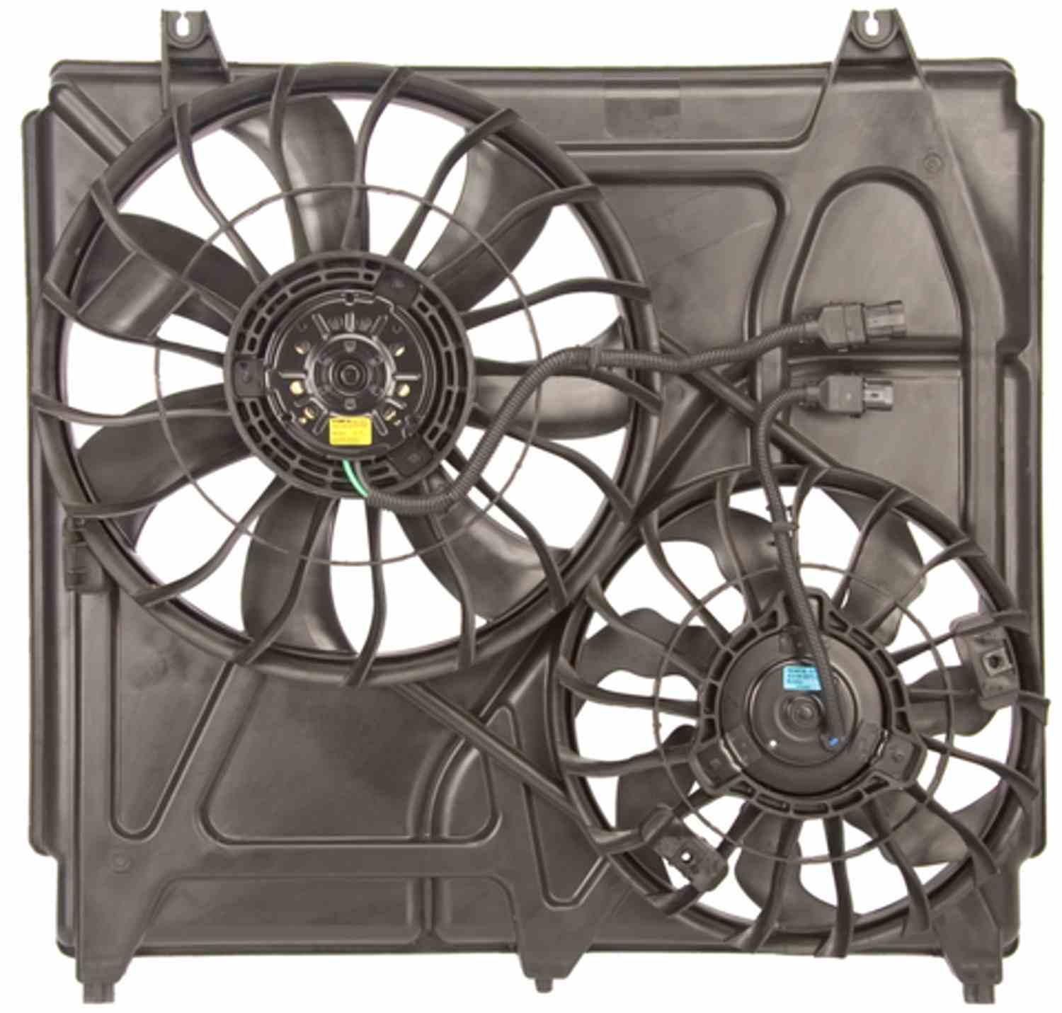 Four Seasons Radiator / Condenser Fan Motor Assembly 75638