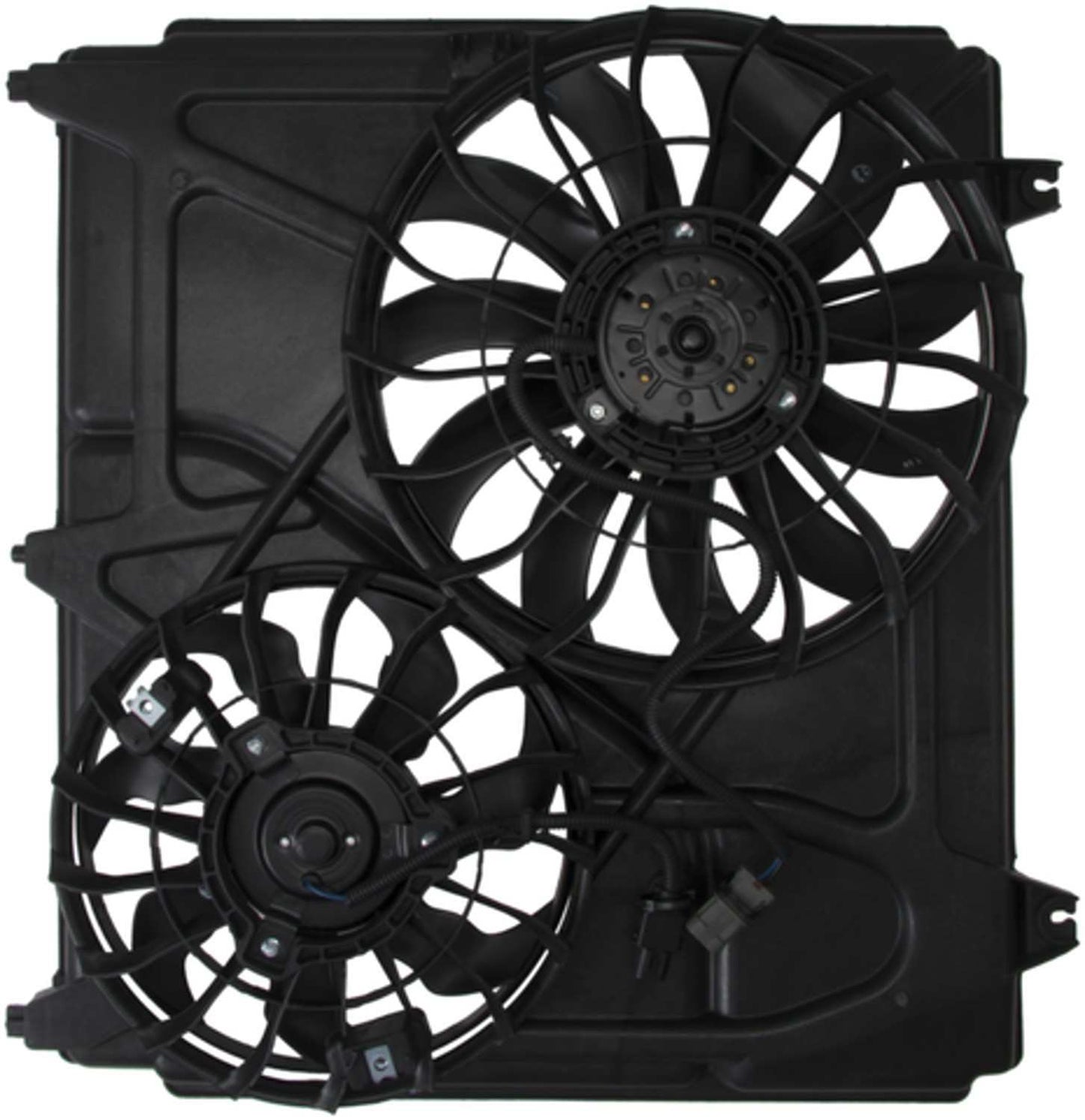 Four Seasons Radiator / Condenser Fan Motor Assembly 75638